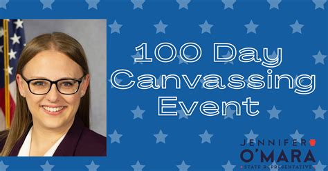 Jennifer Omara 100 Day Countdown Canvass Launch · Mobilize