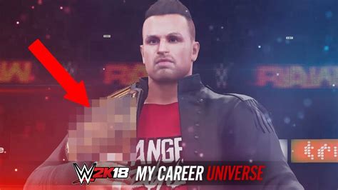 Wwe 2k18 My Career Universe Ep 12 New Undisputed Title Danger