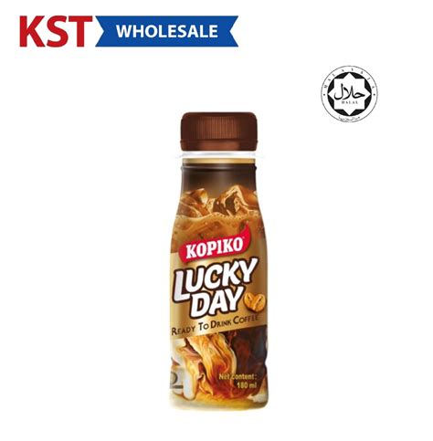 Kopiko Lucky Day Coffee Drink 180ml | Lazada