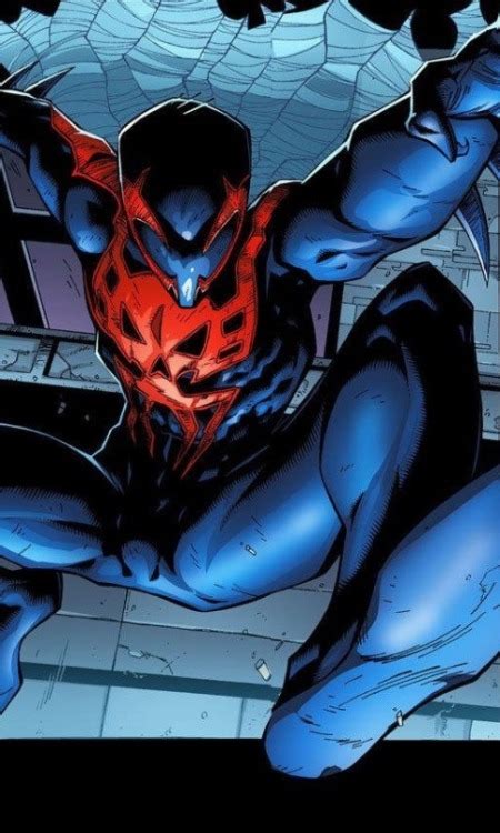 Daily Marvel Character • Spider Man 2099 Miguel Ohara Powers