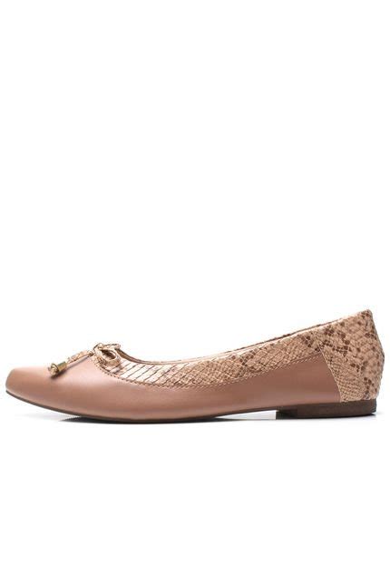Sapatilha Dafiti Shoes Cobra Nude Compre Agora Dafiti Brasil