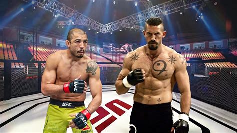 Ufc Yuri Boyka Scott Adkins Vs Jos Aldo Youtube