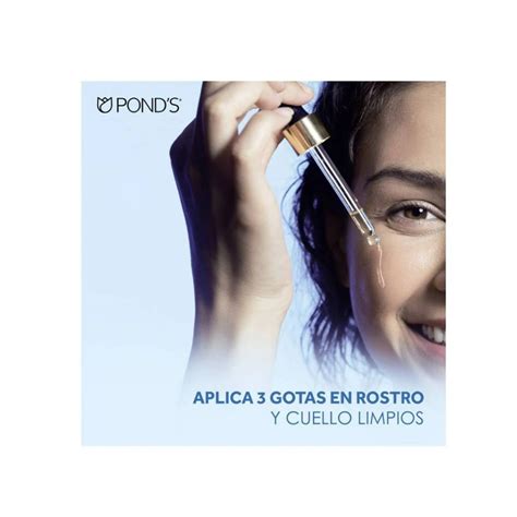 Sérum Booster Facial Ponds Hydra Active Con Ácido Hialurónico 30 G