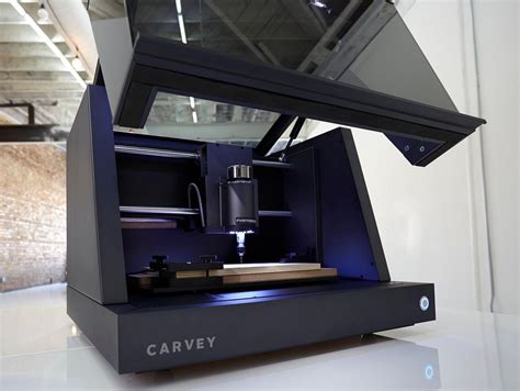 Carvey The Desktop 3d Carving Machine