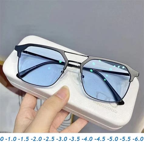 Gafas Fotocrom Ticas Con Bloqueo De Luz Azul Para Miop A Lentes Pticas