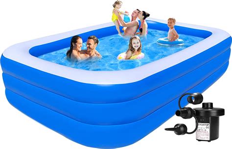 Raoccuy Inflatable Swimming Pool - Durable Family Pool for Kids and Adults in Nepal at NPR 23732 ...