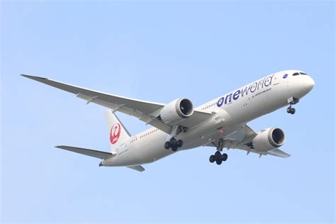 日本航空 Boeing 787 9 JA861J 羽田空港 航空フォト by 712Aさん 撮影2023年03月09日