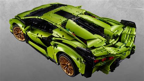 You Cant Afford A Lamborghini But Legos Lambo Sián Fkp 37 Is The
