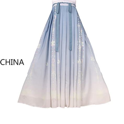 Buy Hanfu Women Chinese Traditional Embroidery Stage Dance Dress Female