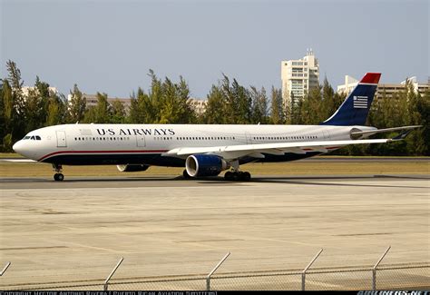 Airbus A330 323 Us Airways Aviation Photo 1190238