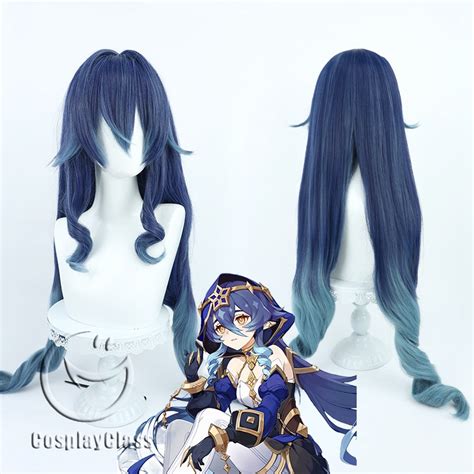 Genshin Impact Layla Cosplay Wig Cosplayclass