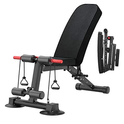 Adjustable Weight Bench - Utility Weight Benches for Full Body Workout ...