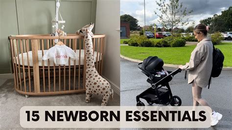 MY 15 TOP NEWBORN ESSENTIALS MUST HAVE NEWBORN MUST HAVES FIRST