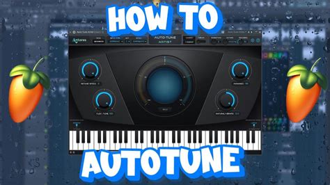 How To Use Antares Autotune In Fl Studio Youtube