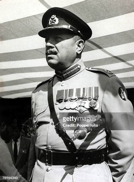 President Of Pakistan Ayub Khan Photos and Premium High Res Pictures ...