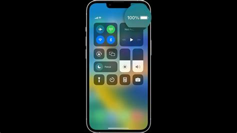 How To Fix Ios 16 Battery Percentage Not Showing In The Status Bar Youtube