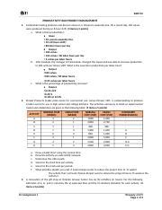 Productivity And Quality Tools Exam Docx Bm Productivity And