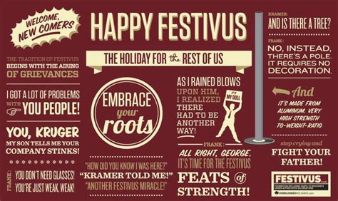 The Festivus For The Rest Of Us Rseinfeld