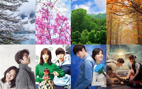 Which drama do you think of for each season? | allkpop