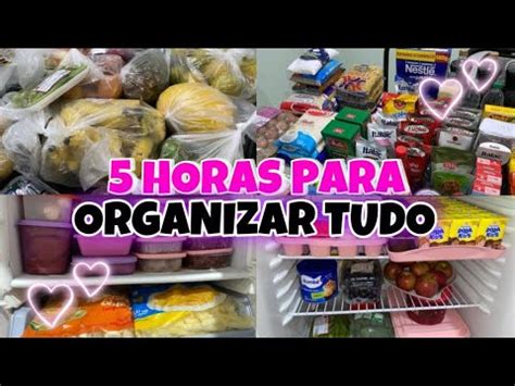 ORGANIZANDO MINHA COMPRA DO MÊS DE JUNHO DESPENSA E GELADEIRA SERÁ