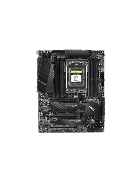 Msi Trx Pro G Placa Base Amd Trx Socket Strx Atx