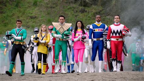 Power Rangers Legend Power Rangers Power Rangers Super Megaforce Ranger