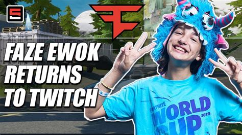 Faze Ewok Is Back On Twitch Following The Closure Of Mixer Espn