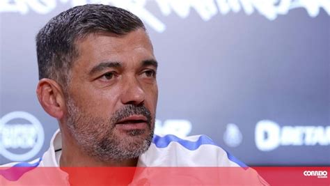 A resposta de Sérgio Conceição às críticas de Rui Moreira Futebol