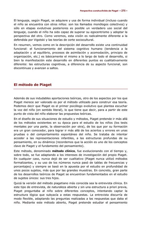 Piaget Pascual Leone Y Otras Teorias PDF