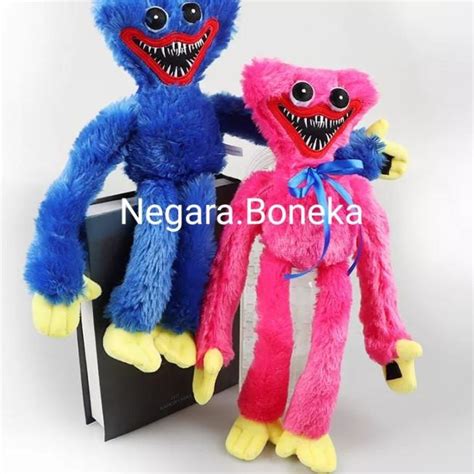 Jual Boneka Poppy Playtime Huggy Wuggy Popy Monster Doll Mainan Anak