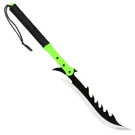 Mp Zombie Hunting Knife Machete Inkl Nylonscheide Kaufen