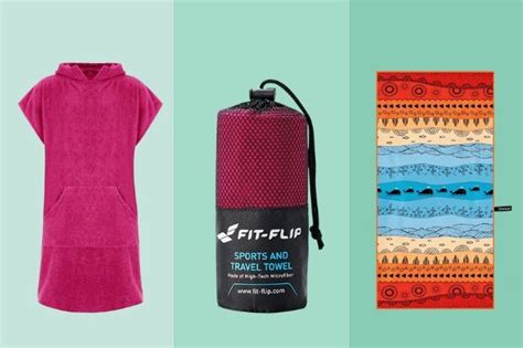The Best Beach Towels 2022 Cotton Microfibre And Sand Resistant Towels