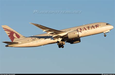 A Bcp Qatar Airways Boeing Dreamliner Photo By Marcel Rudolf