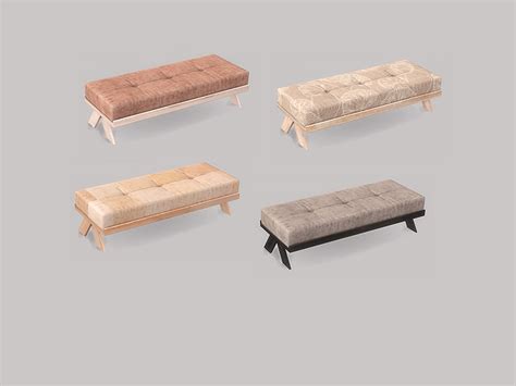 Sims 4 Cc Bench