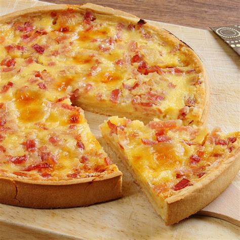 Recette Quiche Lorraine Au Jambon Facile Rapide