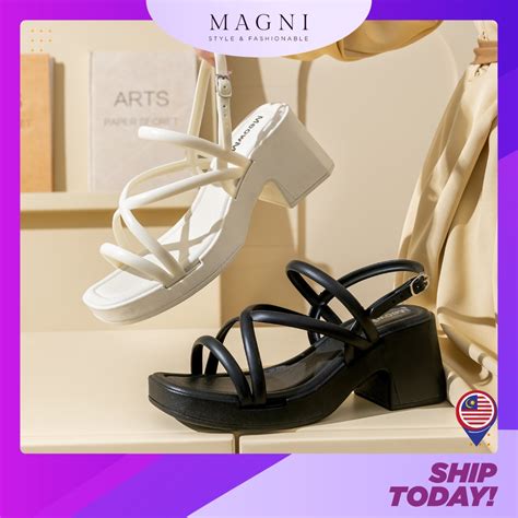 Ready Stock Magni Thick Women S Sandal Kasut Wanita Casual Wedges