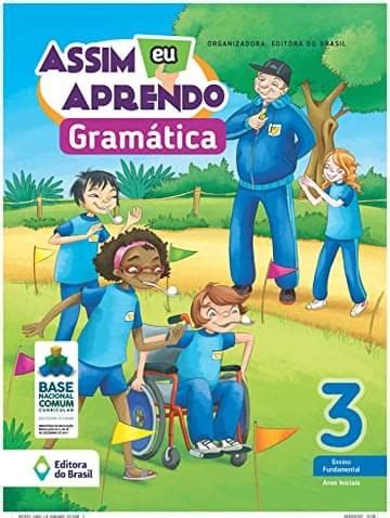 Livro Assim eu aprendo gramática 3º ano Ensino fundamental I é