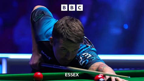 Bbc Essex Bbc Essex Michael Holt Snooker Can Get To You At Times