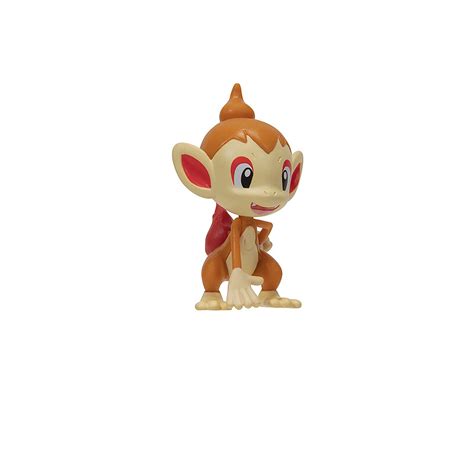 Compre Boneco Pokémon Chimchar Poké Ball aqui na Sunny Brinquedos