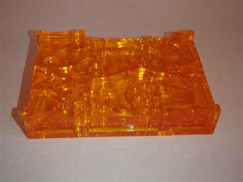 Crystal Puzzle 3D: Собираем 3D Crystal Puzzle "Сундук"