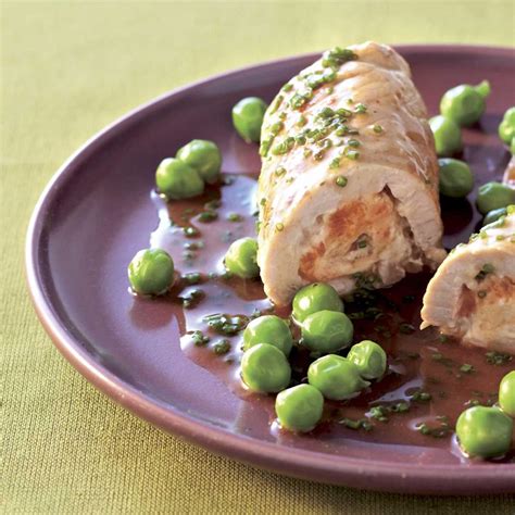 Recette Roulades De Veau Au Ch Vre Au Pain D Pices Et Aux Abricots