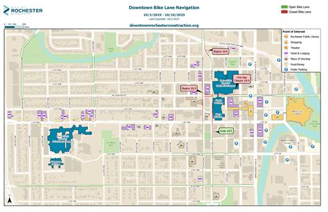Downtown Rochester Mn Parking Map