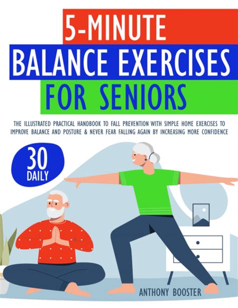 5 Minute Balance Exercises For Seniors The Illustrated Practical