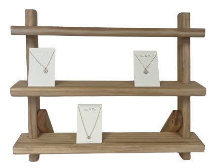 necklace stand wunbur wood