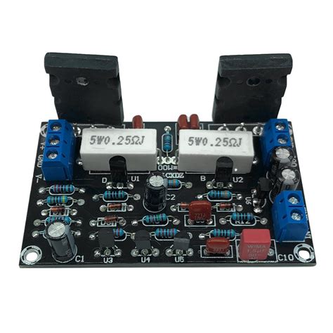 Sc Sa Mono Channel W Hifi Audio Amplifier Board