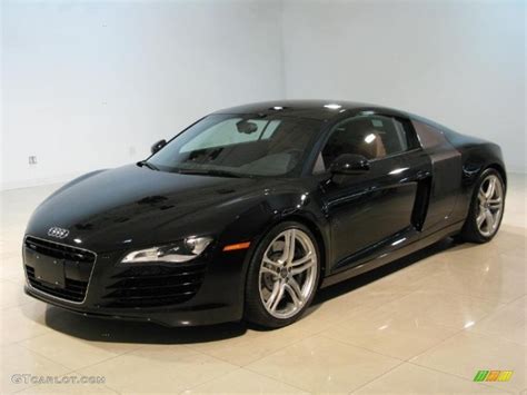 Phantom Black Pearl Effect 2008 Audi R8 4 2 Fsi Quattro Exterior Photo 42067171