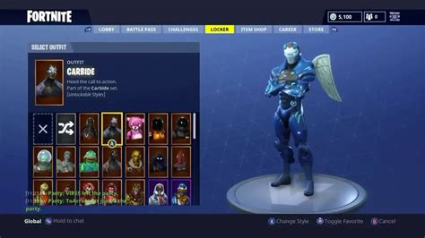 Fortnite Skull Trooper Account Giveaway Ps4 Xb1 Youtube