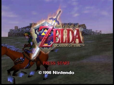 Hack Showcase Legend Of Zelda Ocarina Of Time Redux N64