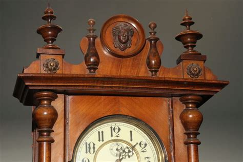 Th Century French Louis Xv Style Cartel Clock