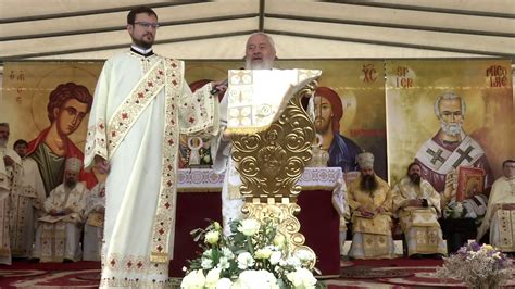 Târnosirea bisericii de pe strada Crasnei din Zalău Cuvântările